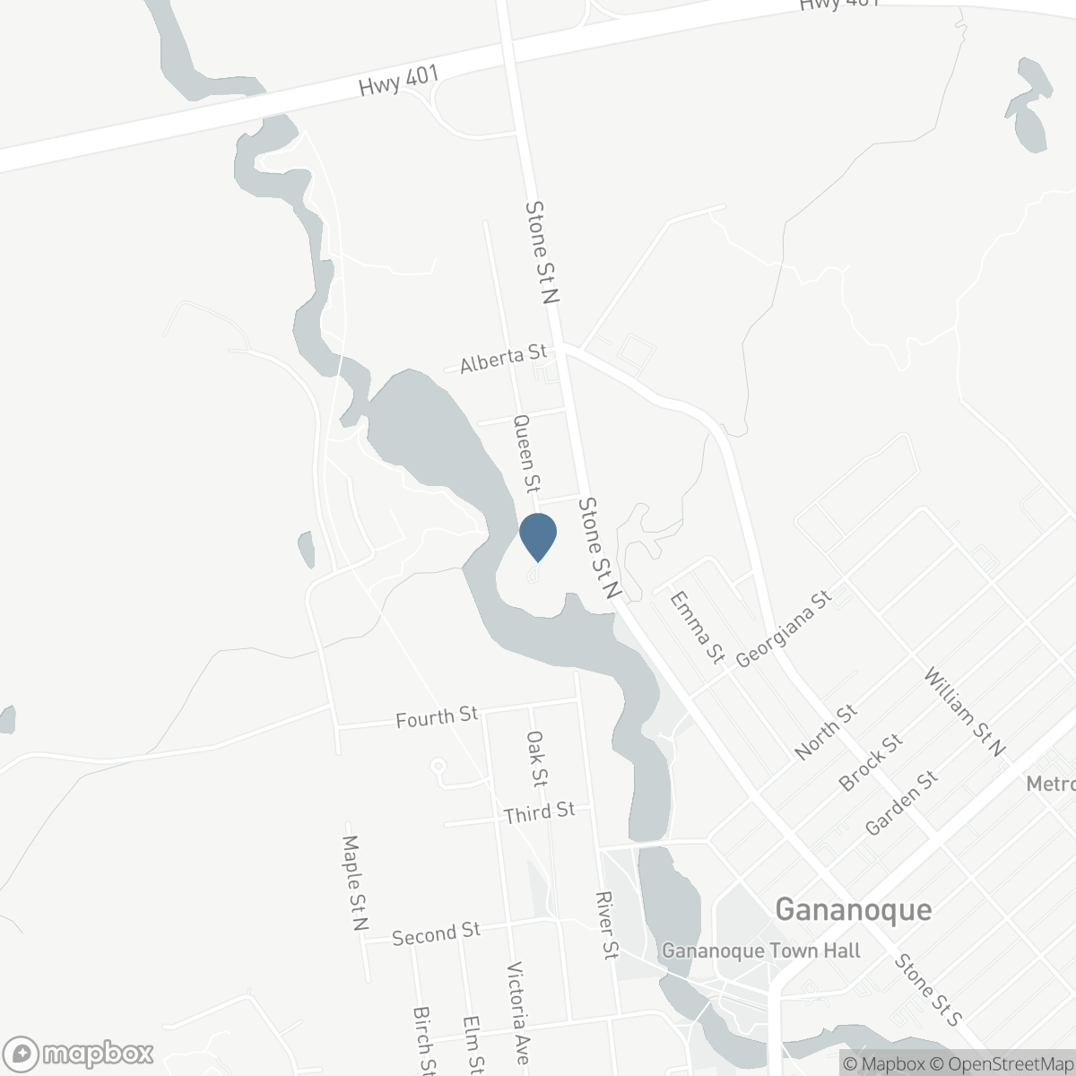 550 QUEEN STREET E, Gananoque, Ontario K7G 2B1